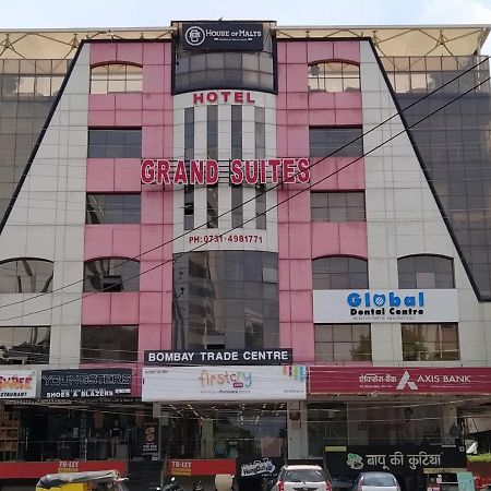 Hotel Grand Suites Индор Екстериор снимка