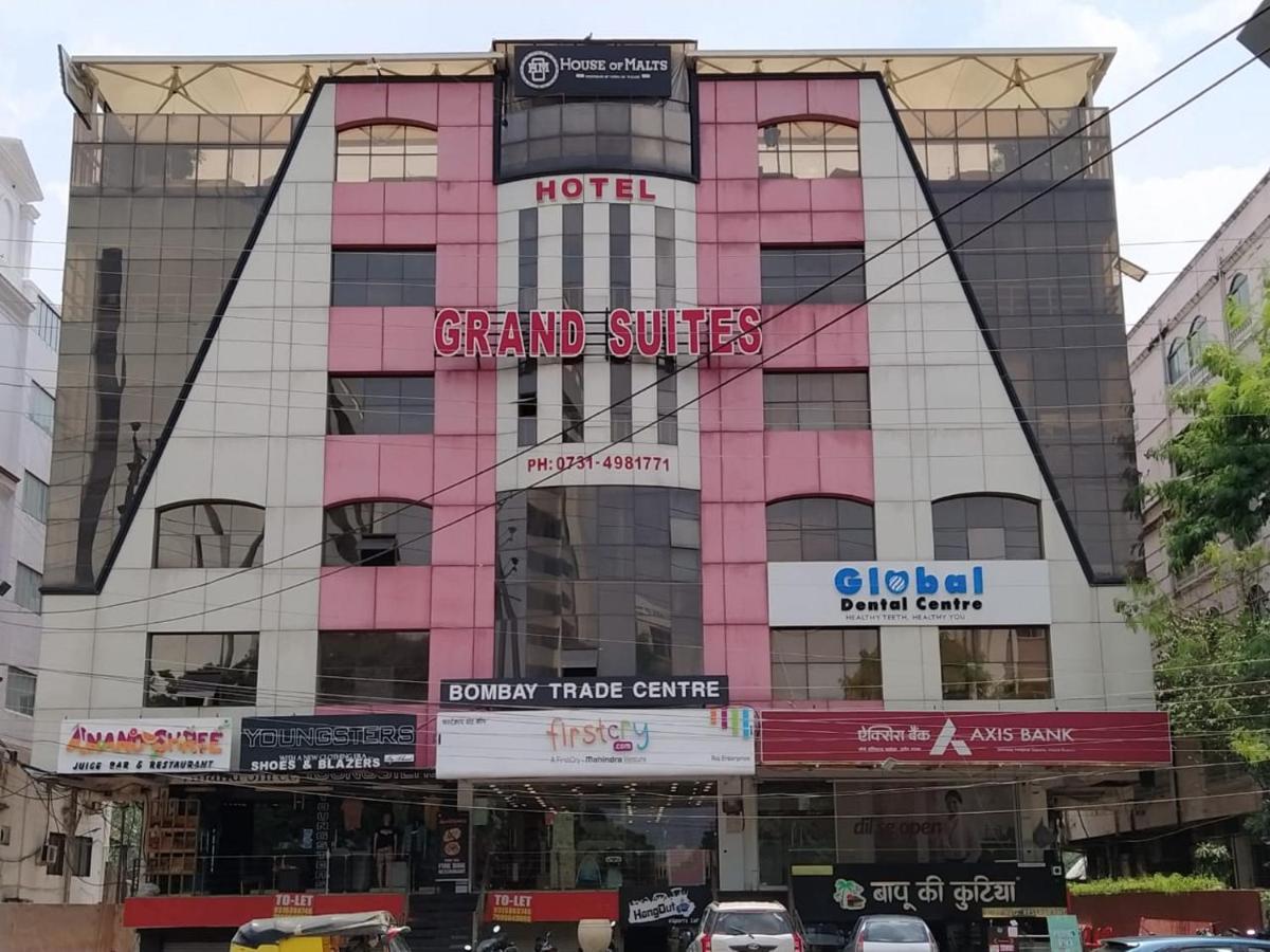 Hotel Grand Suites Индор Екстериор снимка